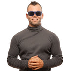 Blue Eco Polyamide Sunglasses