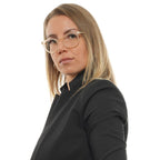Beige Acetate Glasses (Frames)