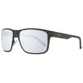 Graumetallsonnenbrille