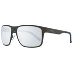 Graumetallsonnenbrille