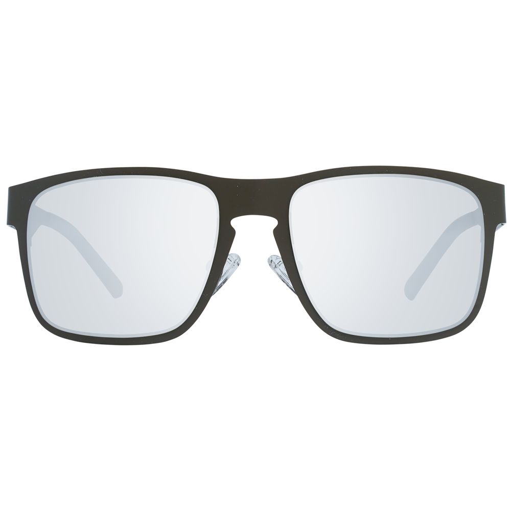 Graumetallsonnenbrille