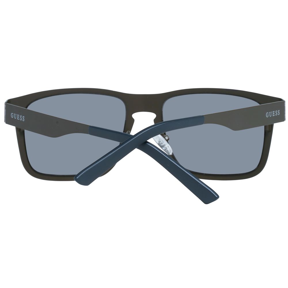 Graumetallsonnenbrille