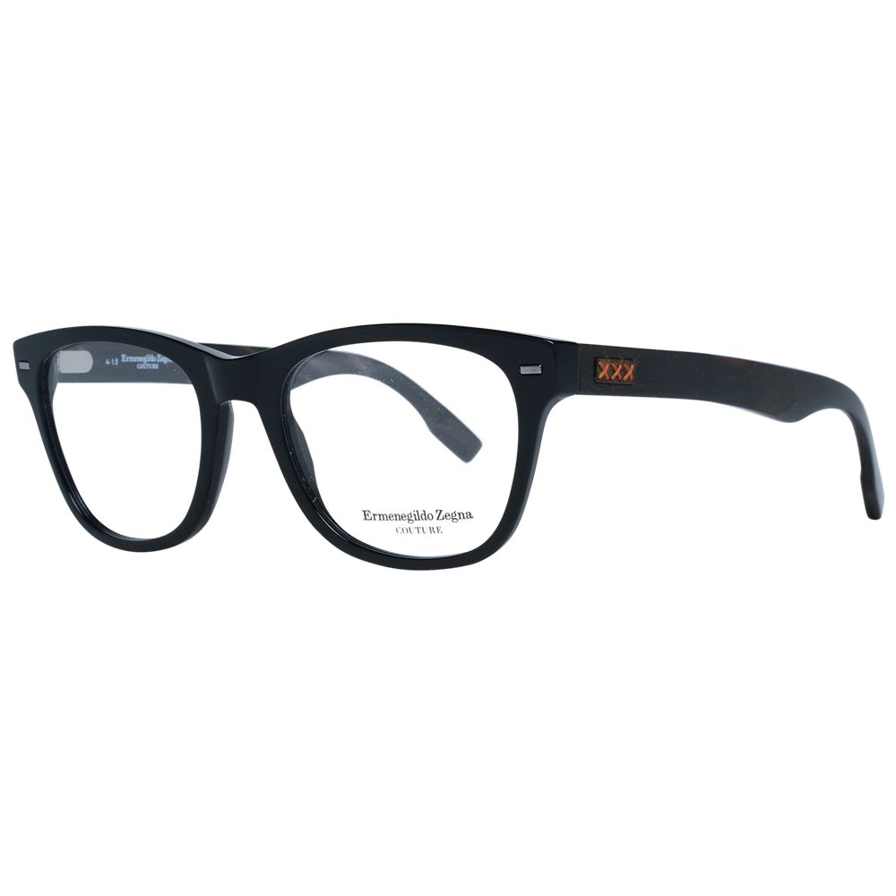 Schwarze Kunststoffbrille (Fassungen)