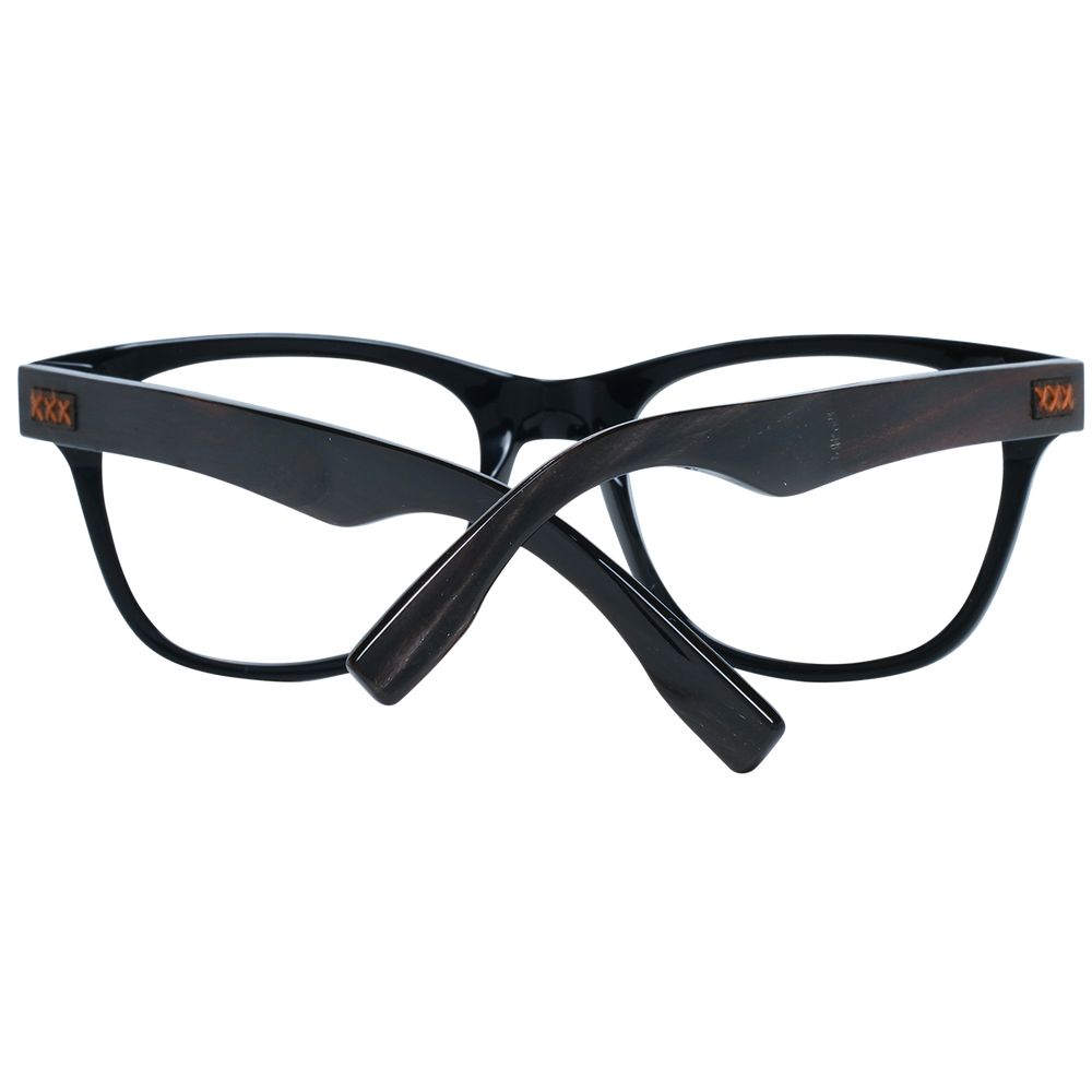 Schwarze Kunststoffbrille (Fassungen)