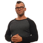 Schwarze Kunststoffbrille (Fassungen)