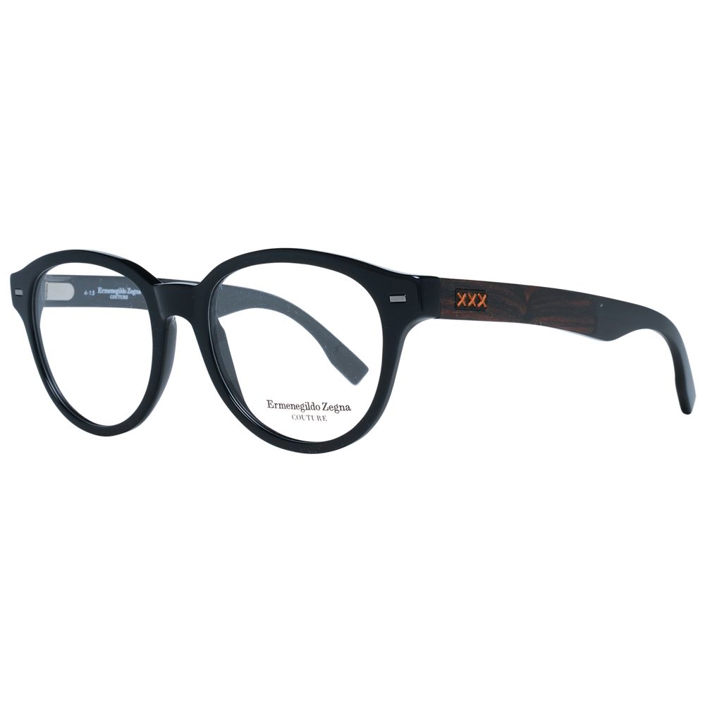 Schwarze Kunststoffbrille (Fassungen)