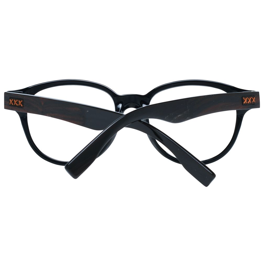 Schwarze Kunststoffbrille (Fassungen)