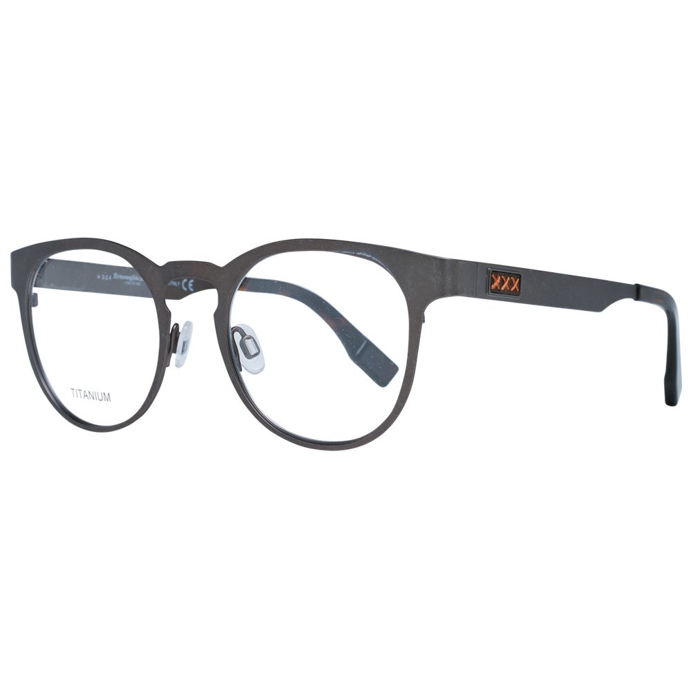 Graue Titanbrille (Fassungen)