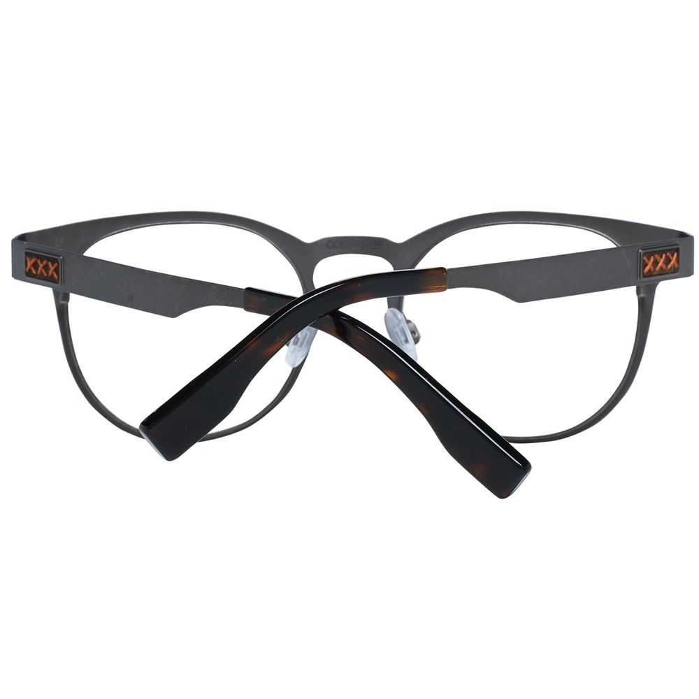 Graue Titanbrille (Fassungen)