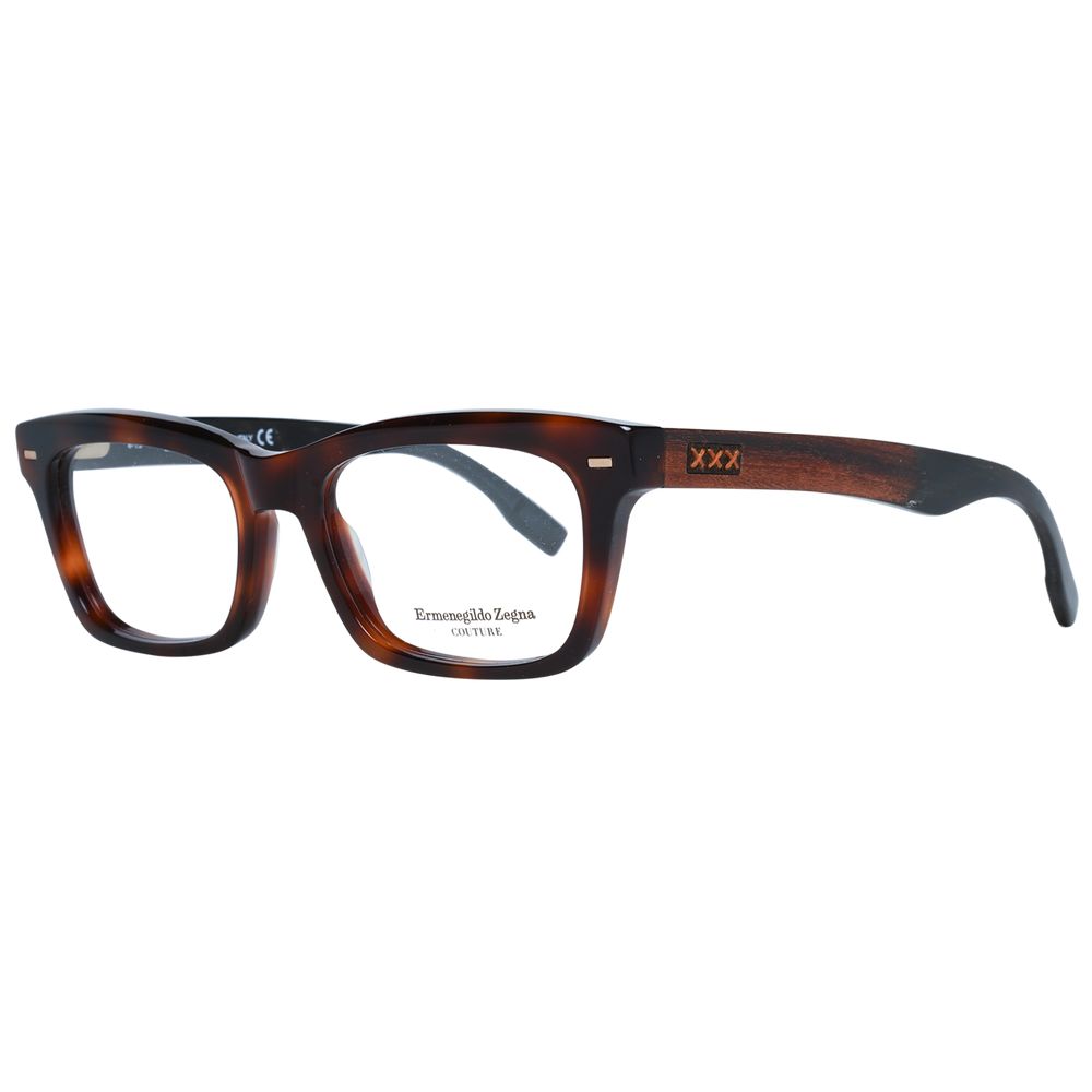 Braune Kunststoffbrille (Fassungen)
