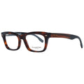Braune Kunststoffbrille (Fassungen)