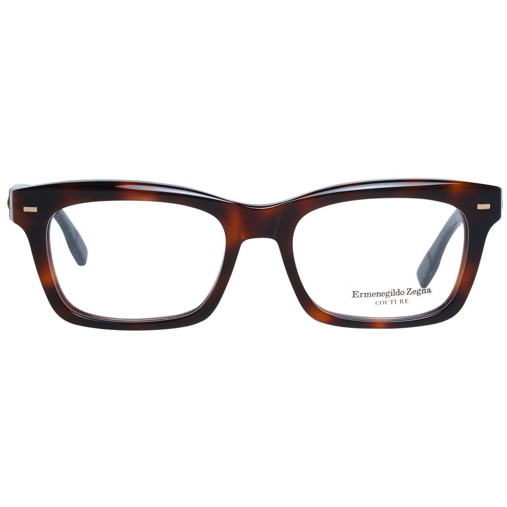 Braune Kunststoffbrille (Fassungen)