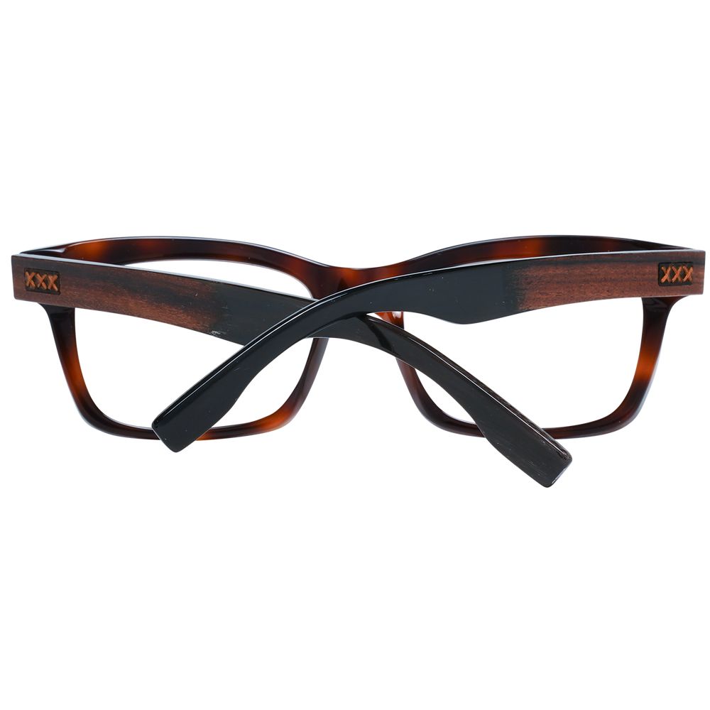 Braune Kunststoffbrille (Fassungen)