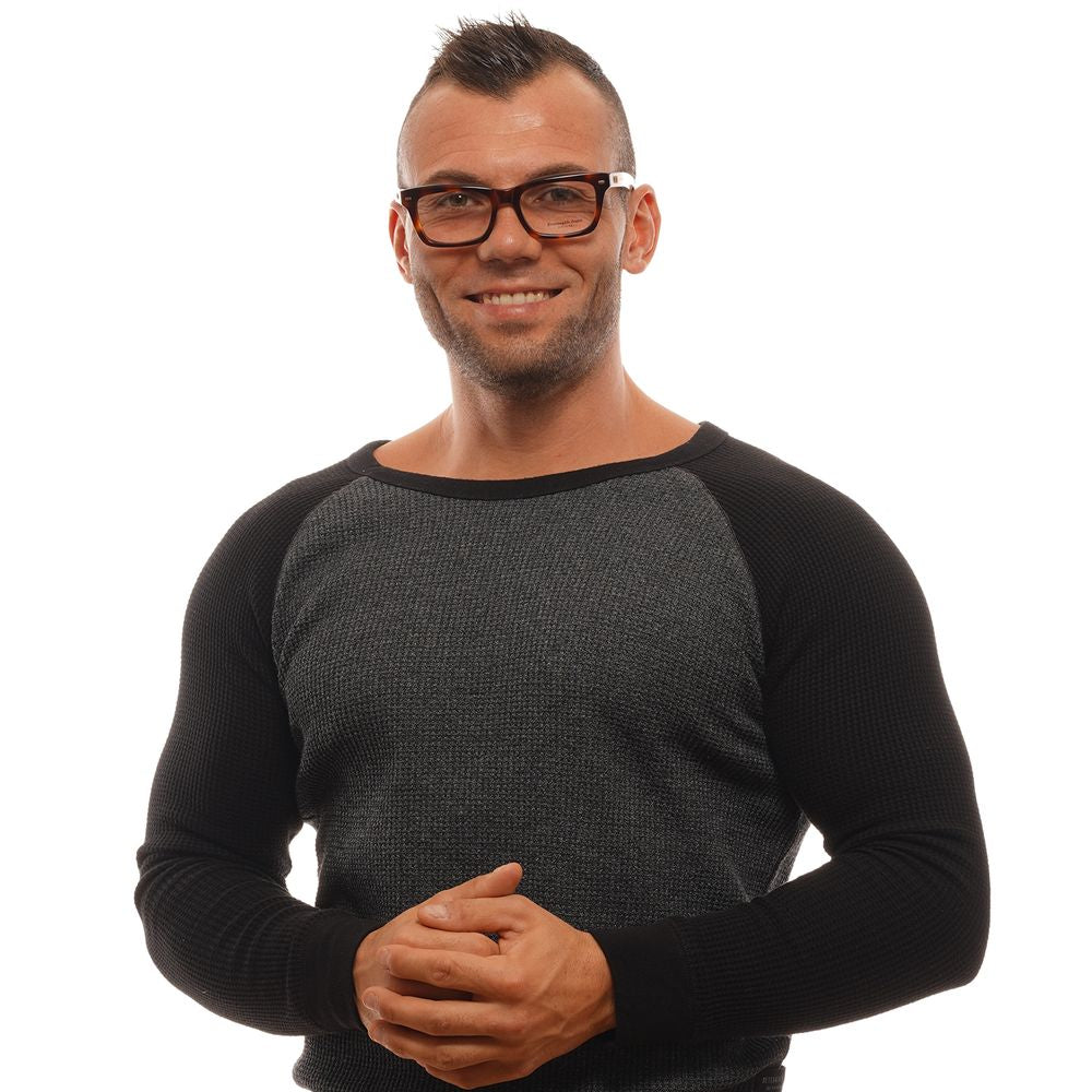 Braune Kunststoffbrille (Fassungen)