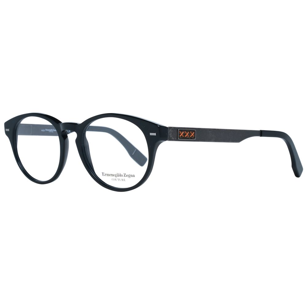 Schwarze Kunststoffbrille (Fassung)