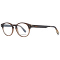 Braune Kunststoffbrille