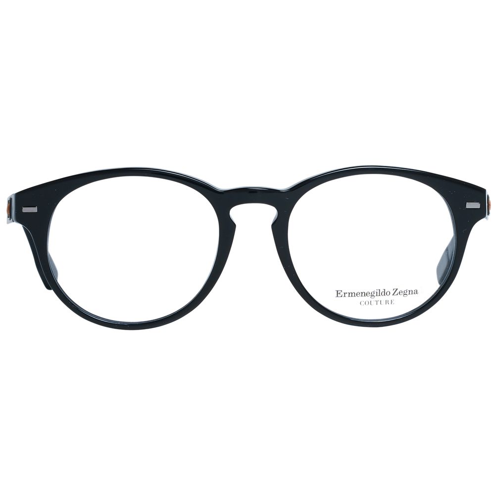 Schwarze Kunststoffbrille (Fassung)