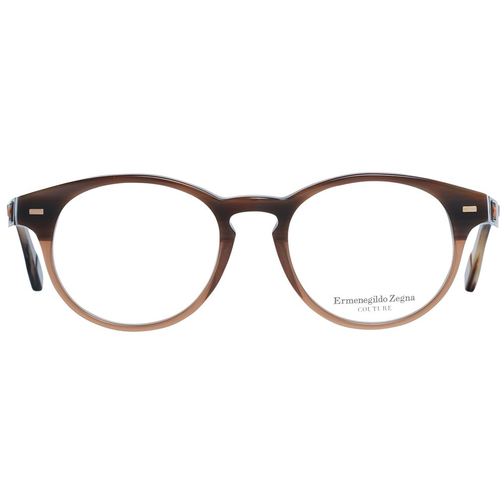 Braune Kunststoffbrille