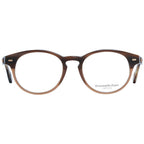 Braune Kunststoffbrille