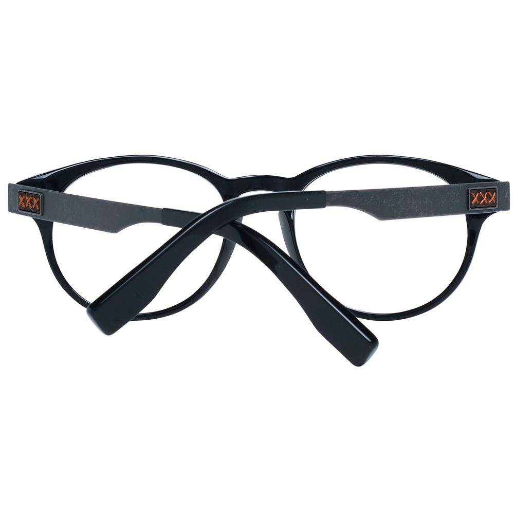 Schwarze Kunststoffbrille (Fassung)
