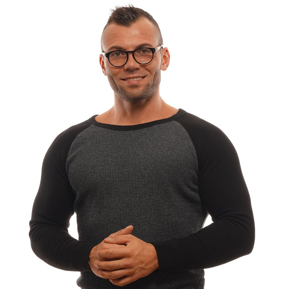 Schwarze Kunststoffbrille (Fassung)