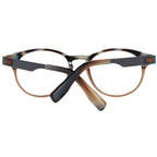 Braune Kunststoffbrille