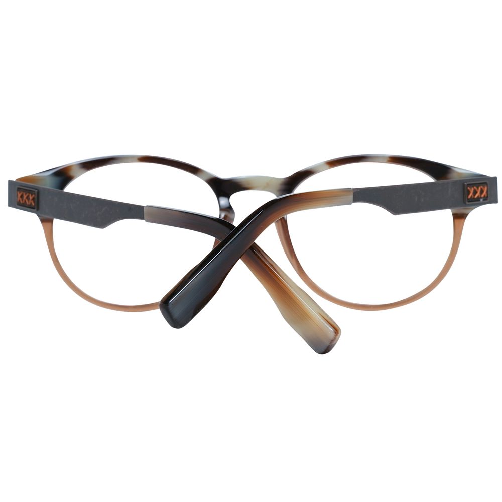 Braune Kunststoffbrille