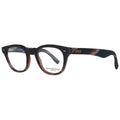 Braune Kunststoffbrille (Fassung)