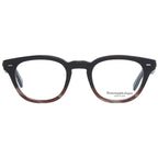 Braune Kunststoffbrille (Fassung)