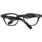 Braune Kunststoffbrille (Fassung)