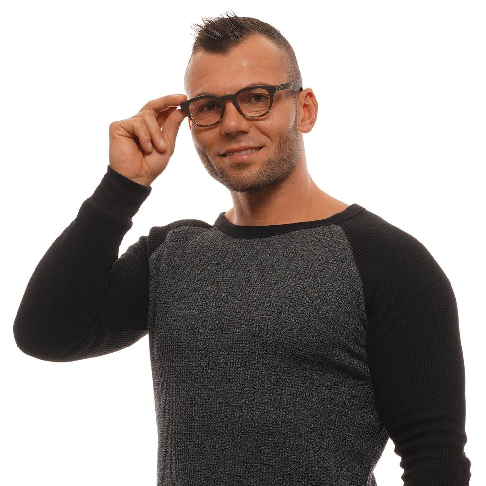 Braune Kunststoffbrille (Fassung)