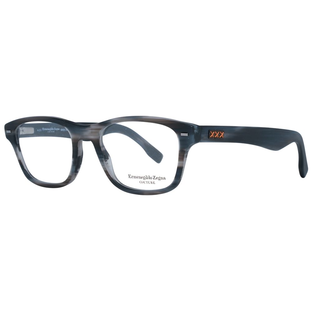 Graue Kunststoffbrille (Fassungen)