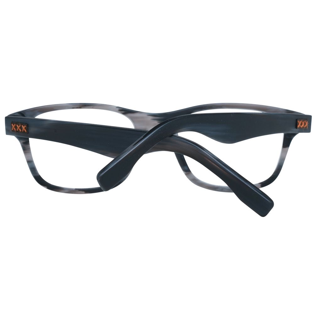 Graue Kunststoffbrille (Fassungen)
