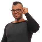 Graue Kunststoffbrille (Fassungen)