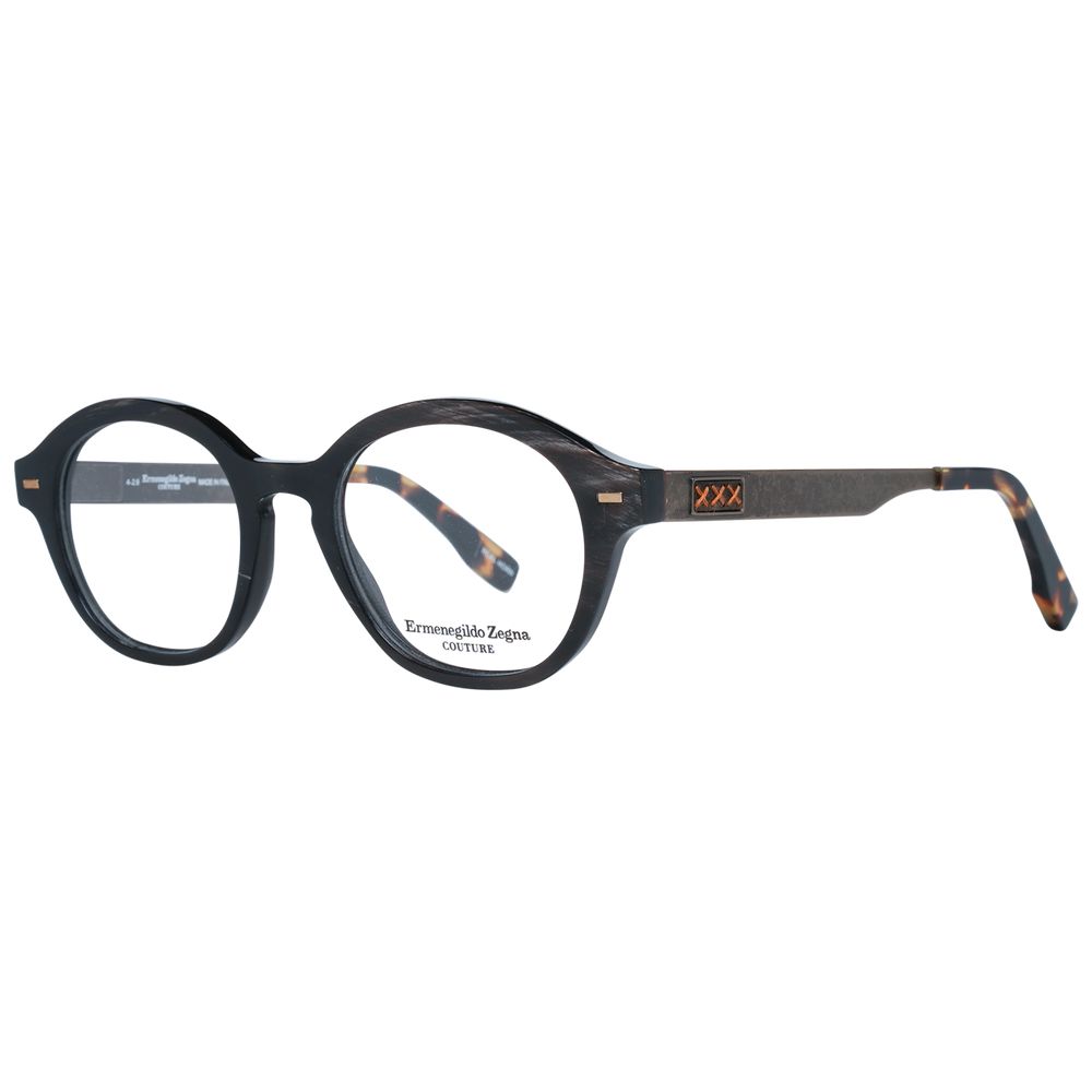 Braune Hornbrille