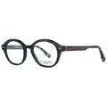 Braune Hornbrille