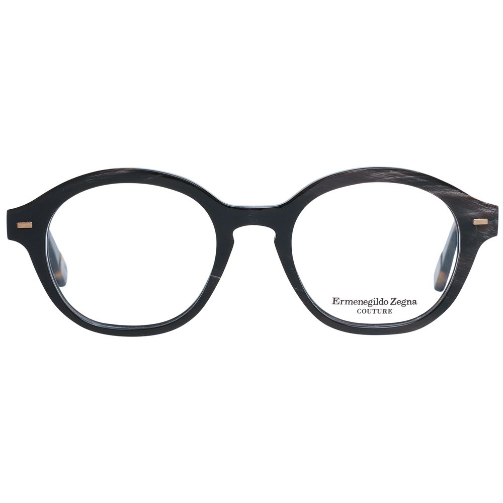 Braune Hornbrille