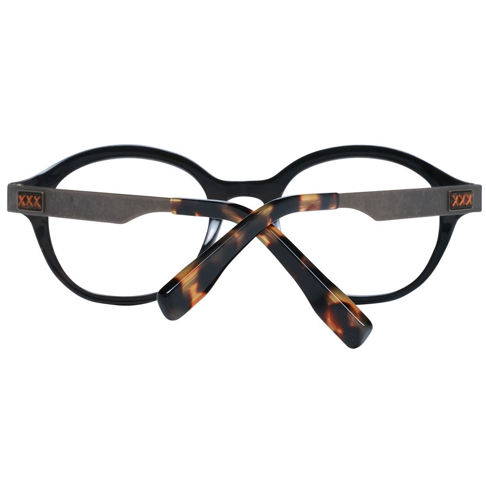 Braune Hornbrille