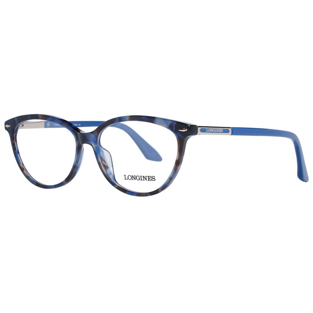 Brillen mit blauem Kunststoffgestell