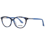 Brillen mit blauem Kunststoffgestell