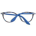 Brillen mit blauem Kunststoffgestell