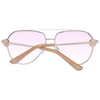 Rose Gold Metal Sunglasses
