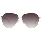 Gold Metal Sunglasses