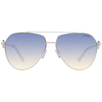 Gold Metal Sunglasses