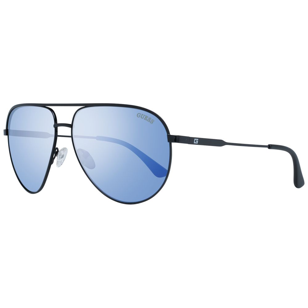 Black Metal Sonnenbrille