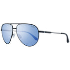 Black Metal Sonnenbrille