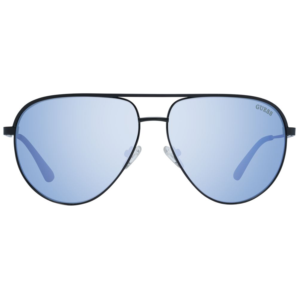 Black Metal Sonnenbrille