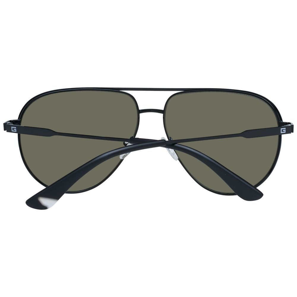 Black Metal Sonnenbrille