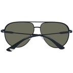 Black Metal Sonnenbrille