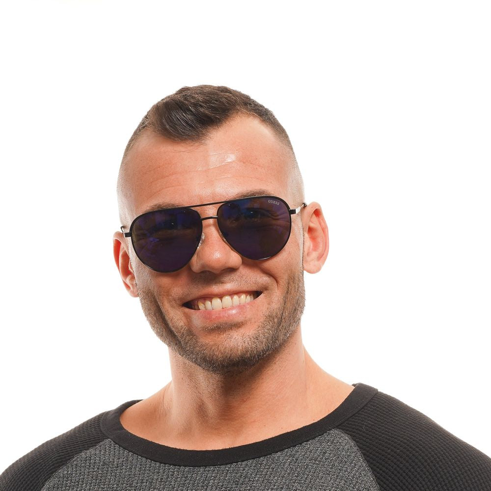 Black Metal Sonnenbrille